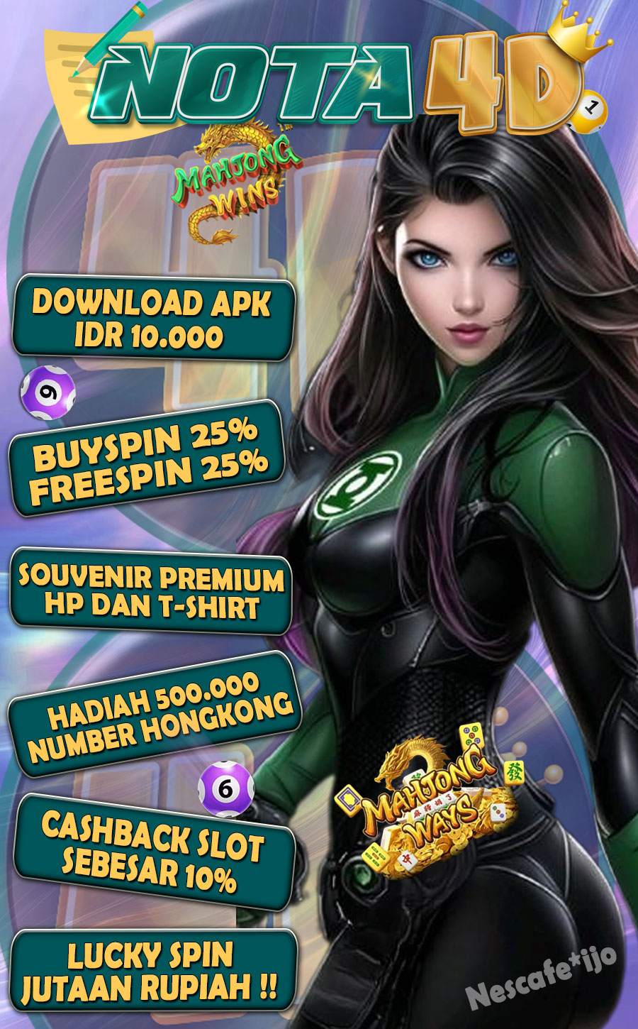 NOTA4D Situs Viral Cara Dapat Dana Kaget 500k, Cuma Login dan Daftar, Wajib Cek Disini !