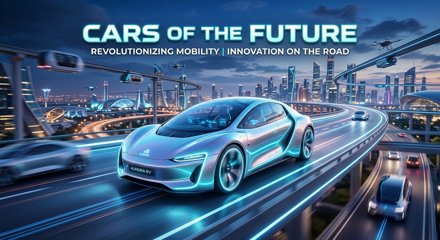 image of a futuristic car