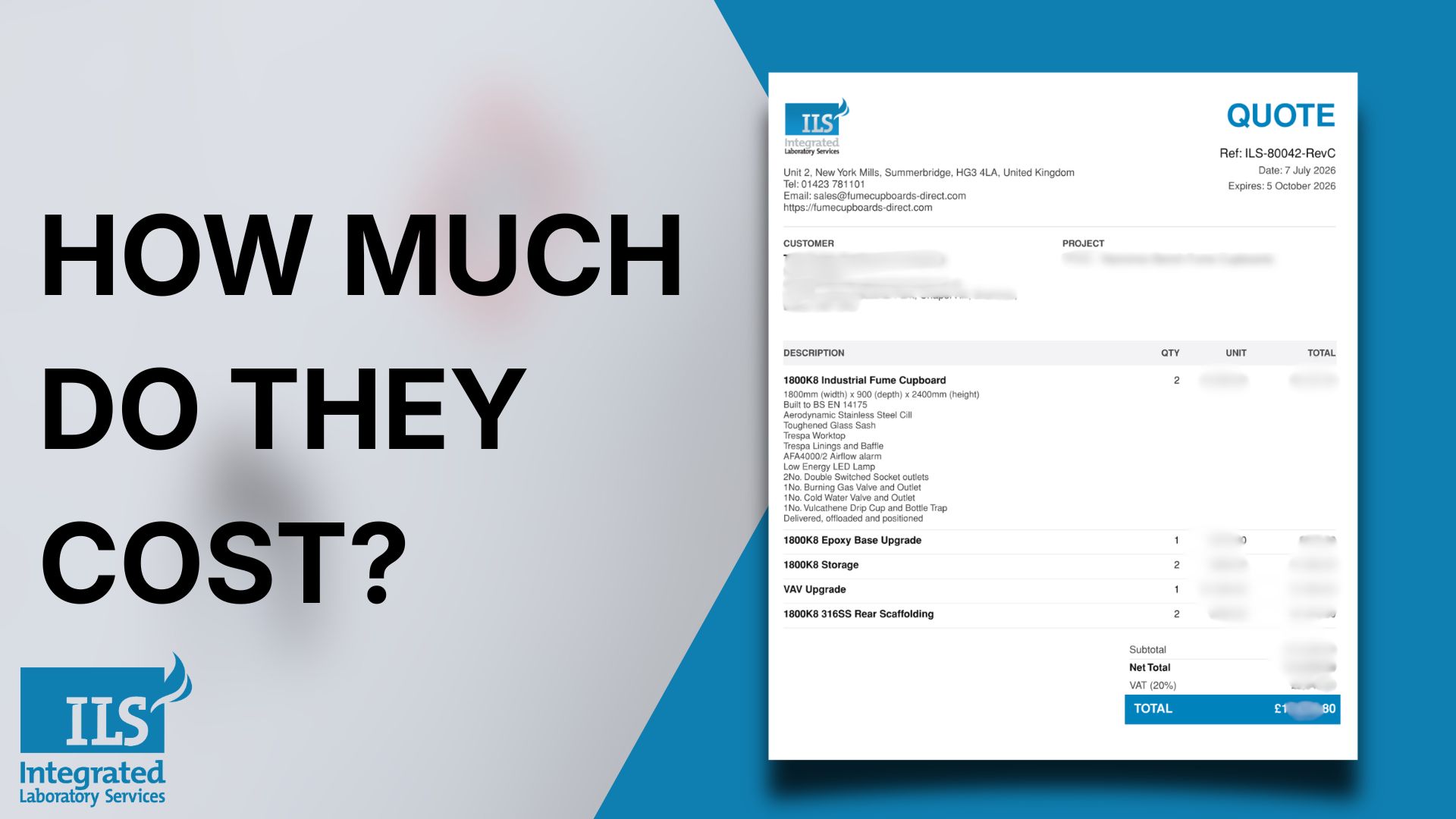 Fume Cupboard Costs: What You Actually Pay