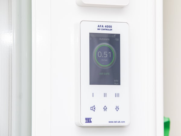 TEL Fume Cupboard Control Panel