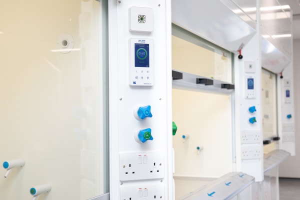 K8 Fume Cupboard Alarm Panel