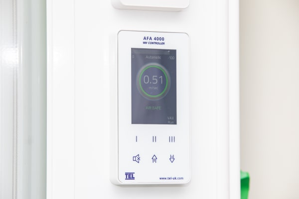 Fume Cupboard Inspection