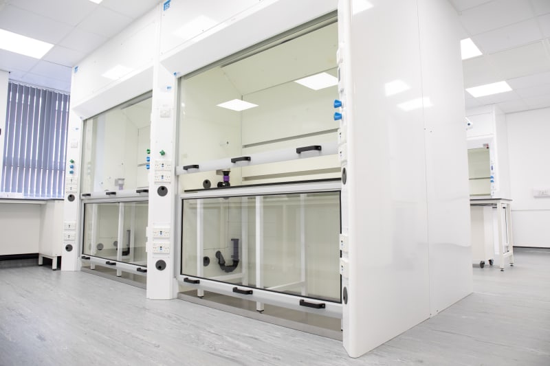 K8 Walk-In Fume Cupboard