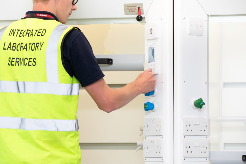 Fume Cupboard Inspection and Testing