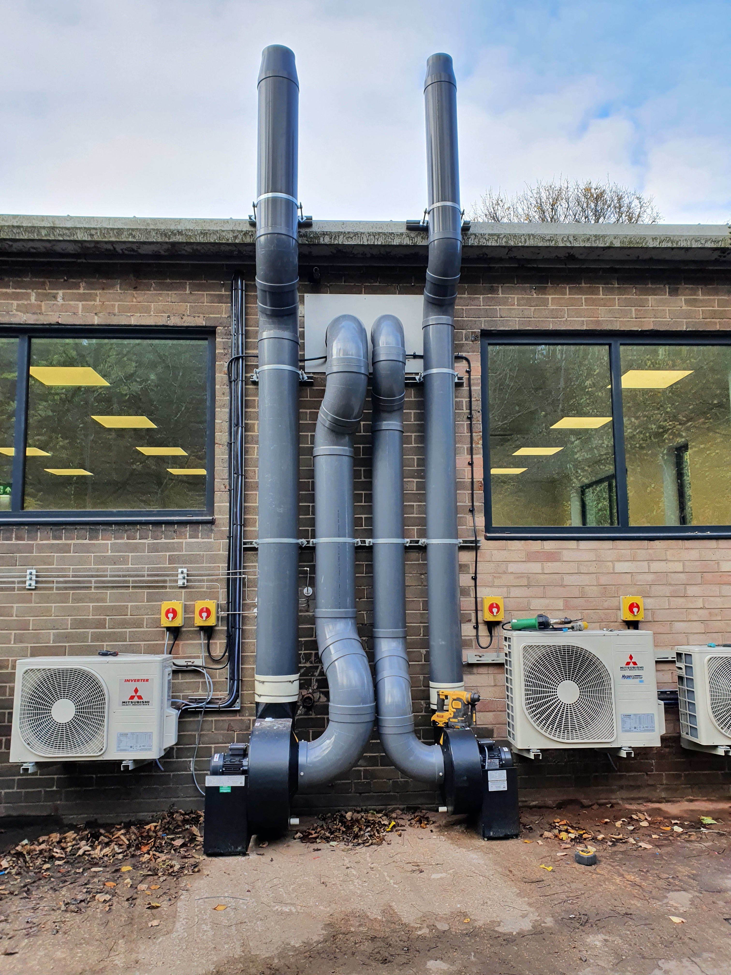 K8 Ducted Fume Cupboard - High Resolution