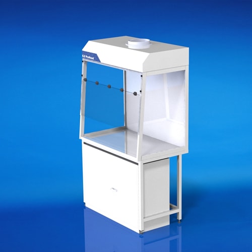 ProHood Ducted Fume Hood with Storage