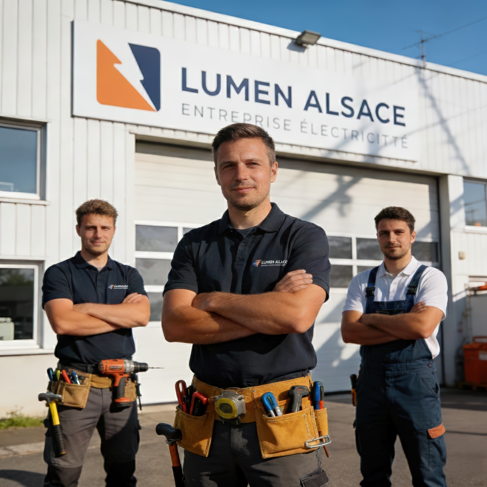 Électricien professionnel