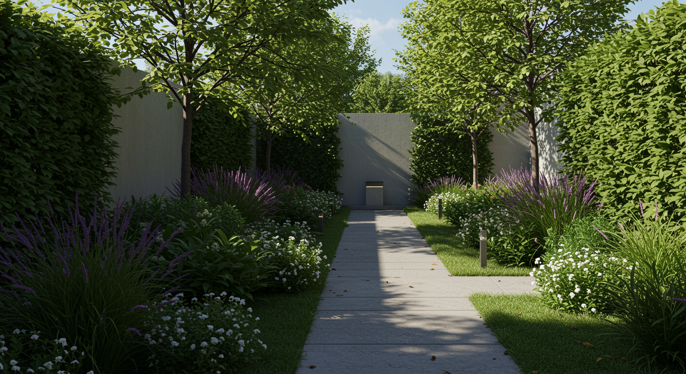 Jardin contemporain Strasbourg