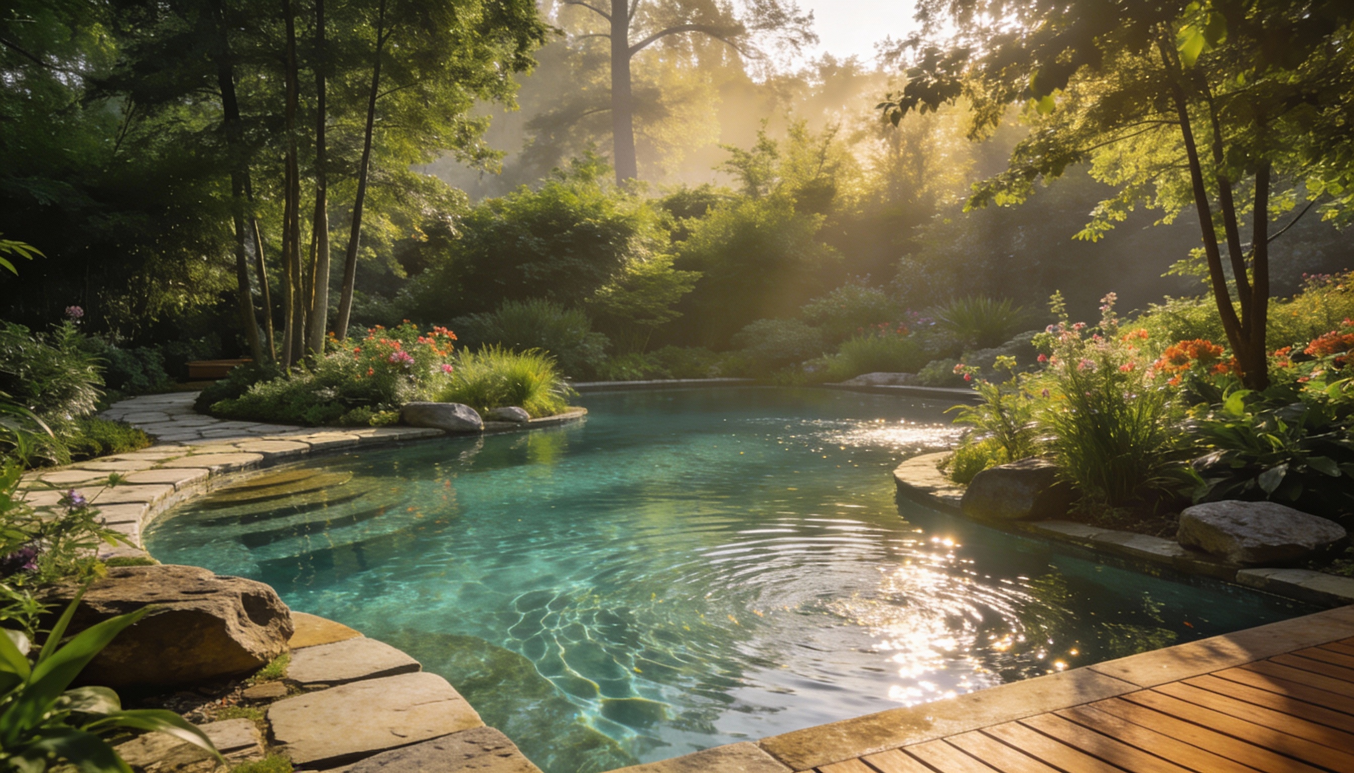 Piscine naturelle