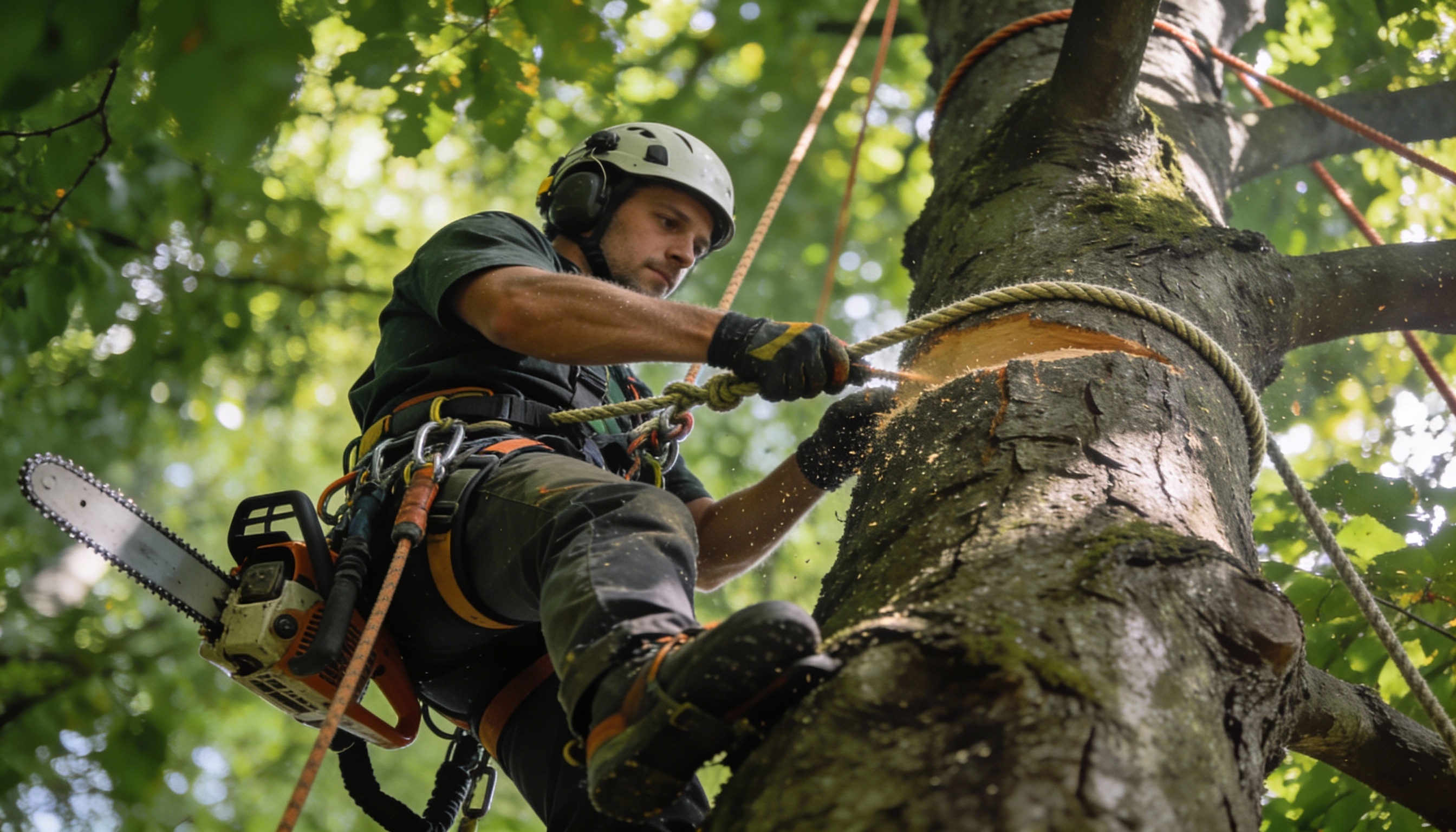 Élagage et abattage