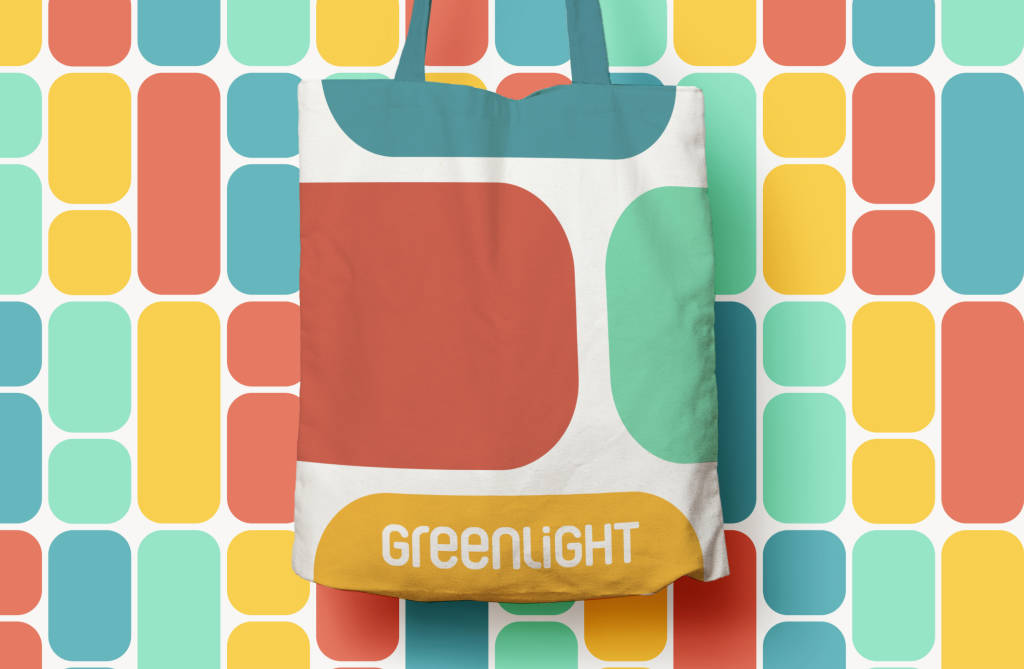 Greenlight totebag colorful