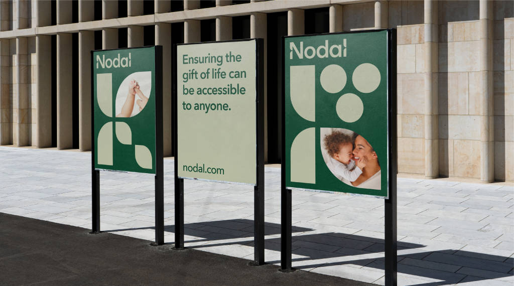 Nodal OOH Posters