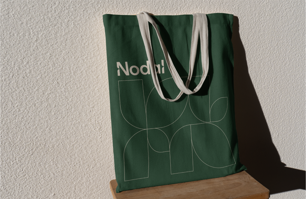 Nodal Tote Bag