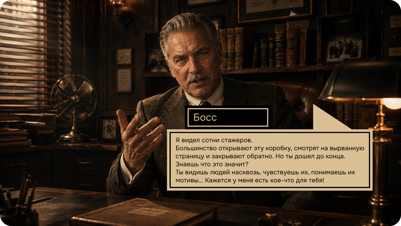 Начальник архива