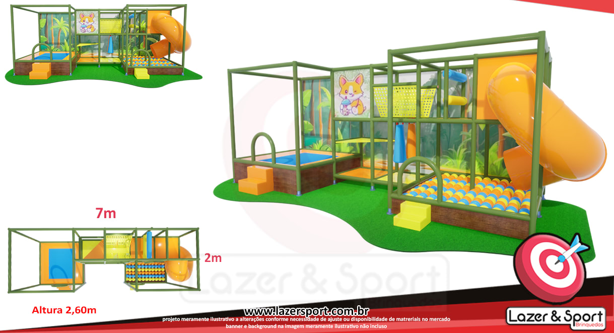 Brinquedão Kid Play modelo 1