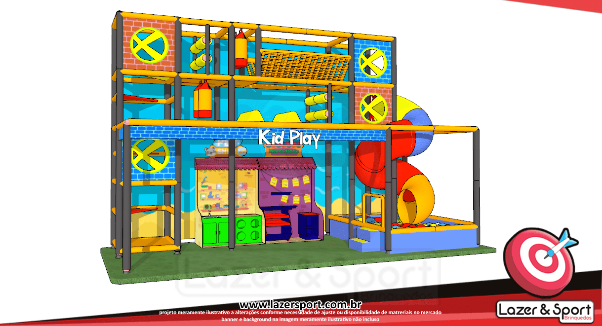 Brinquedão Kid Play modelo 2