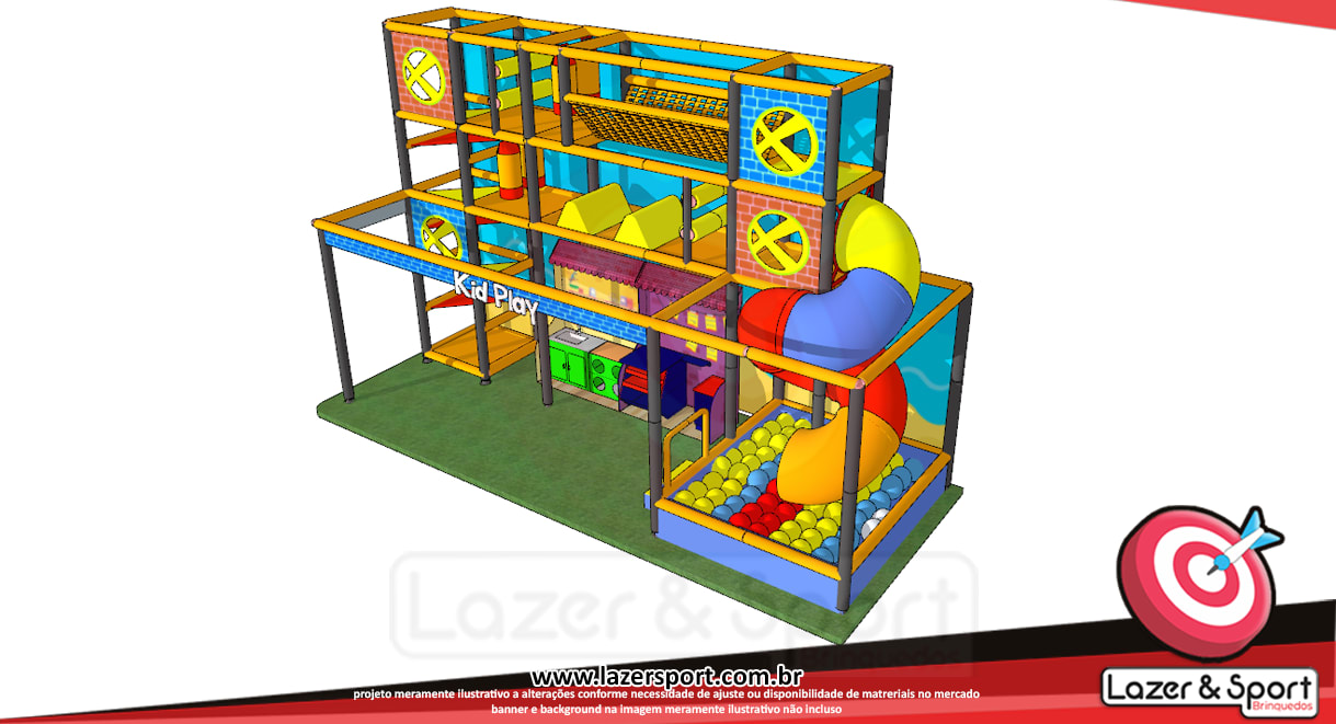 Brinquedão Kid Play modelo 2