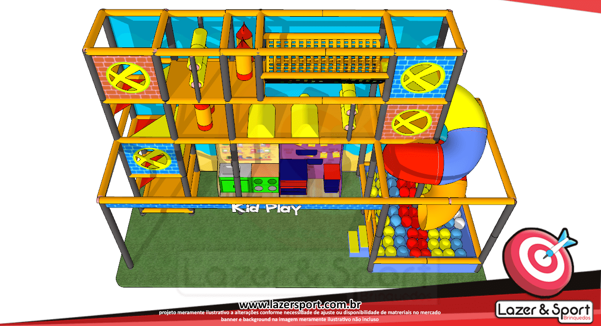 Brinquedão Kid Play modelo 2