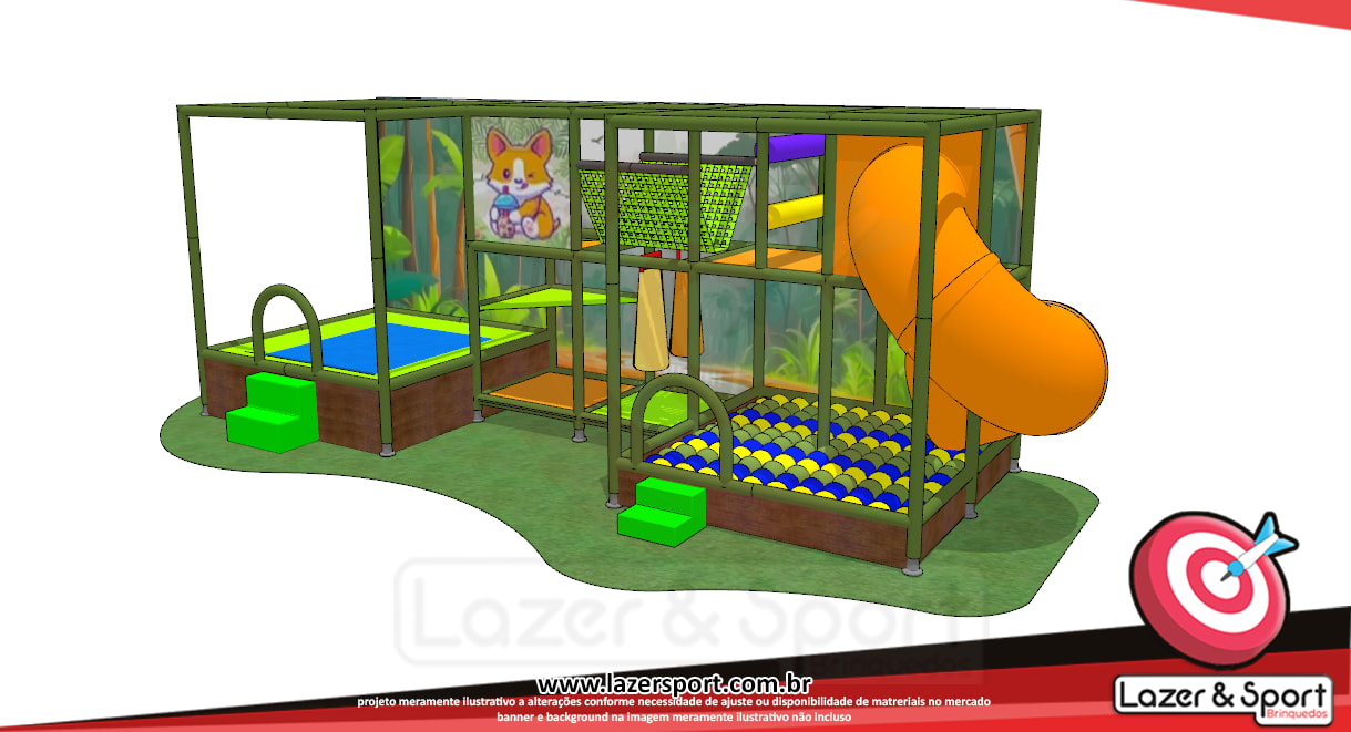 Brinquedão Kid Play modelo 1