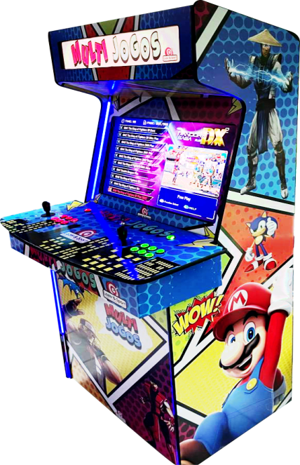 MULTI JOGOS RETRO