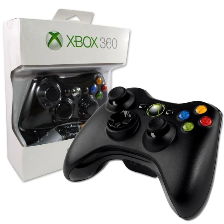 CONTROLE DE XBOX 360