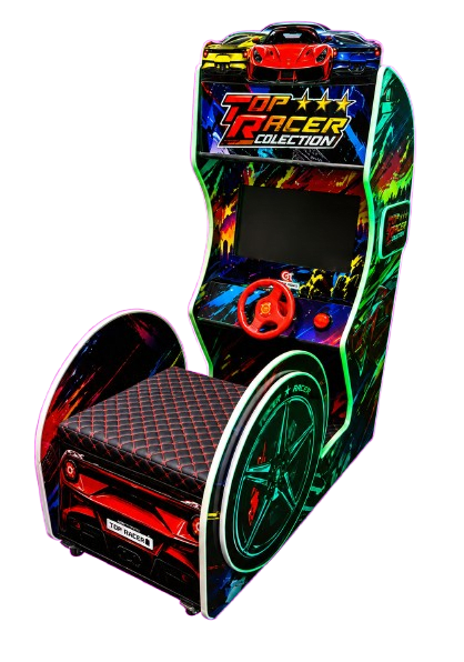 SIMULADOR DE CORRIDA TOP RACER