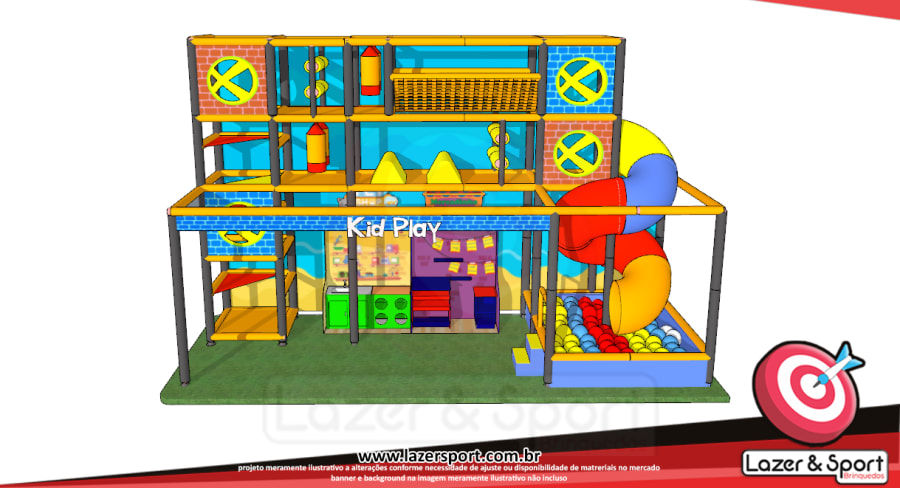 Brinquedão Kid Play modelo 2