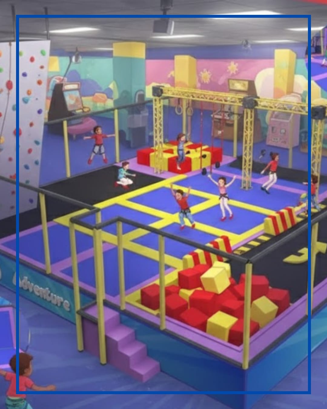Trampolins