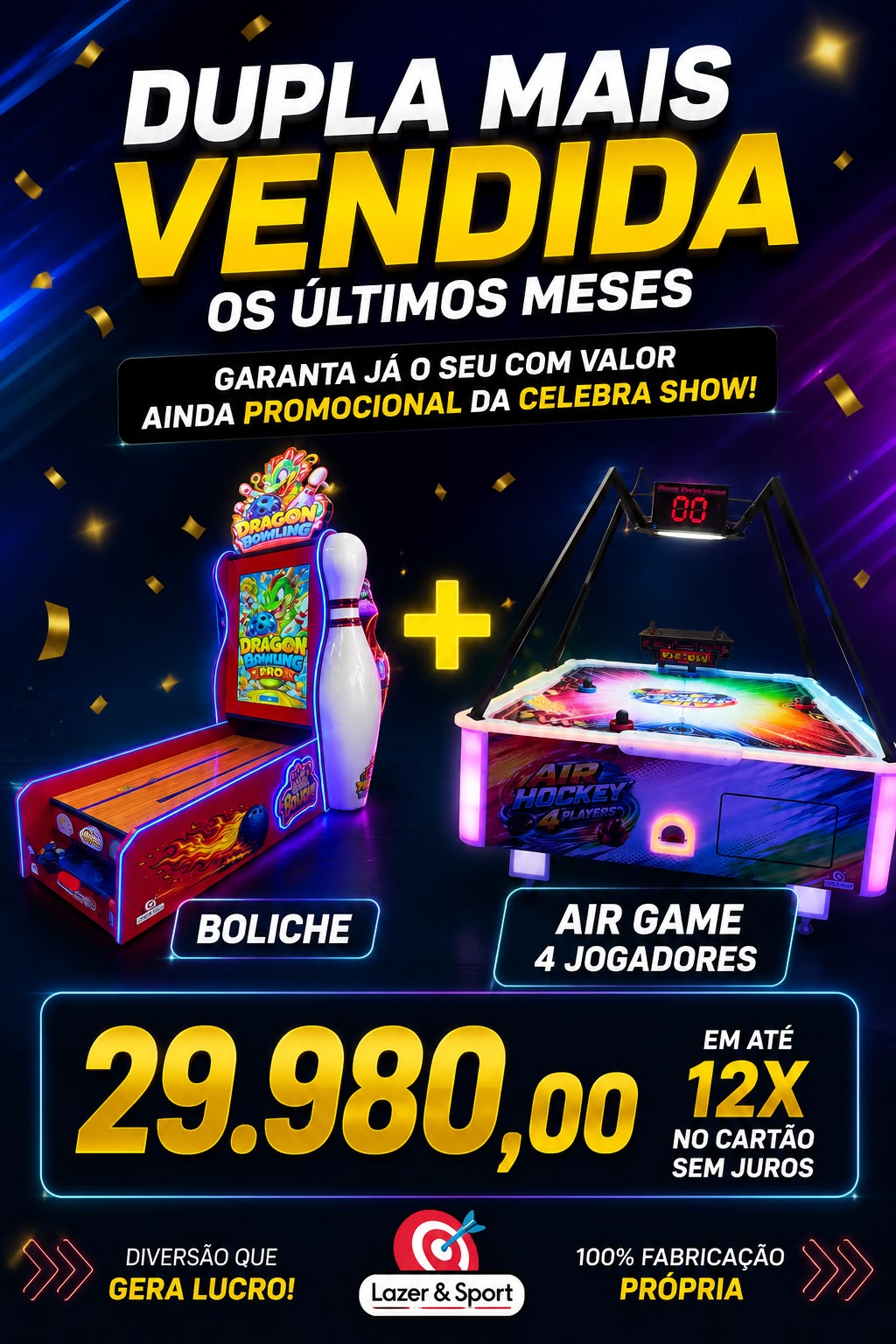 Combo Dupla Mais Vendida