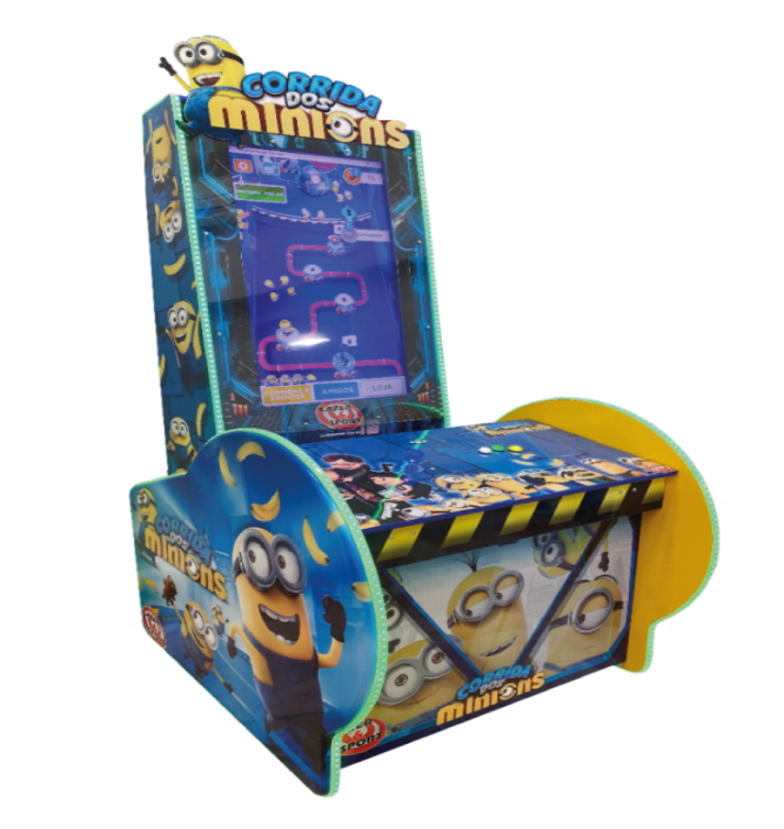 CORRIDA DOS MINIONS