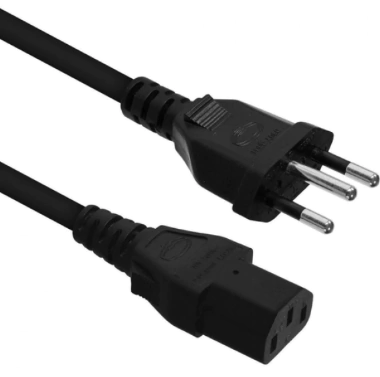 Cabo de Fonte para Computador – Energia Segura e Confiável