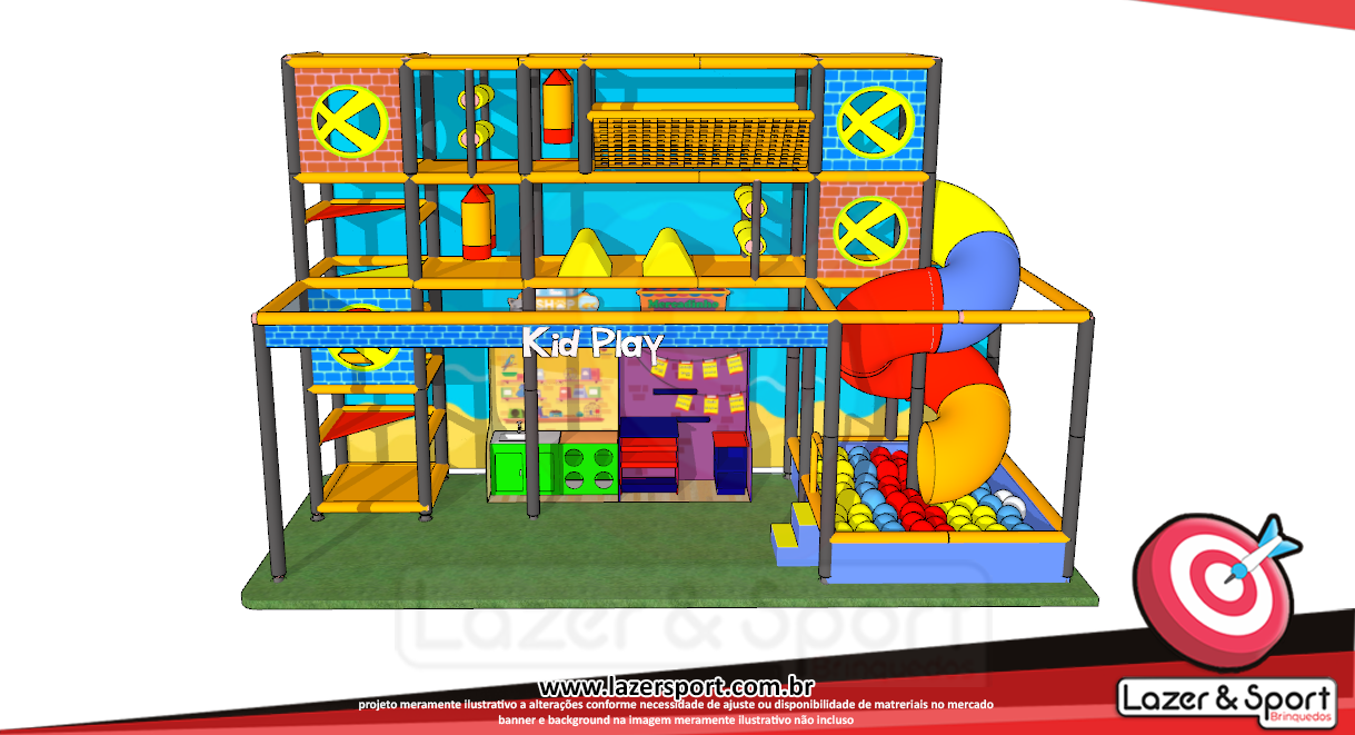 Brinquedão Kid Play modelo 2
