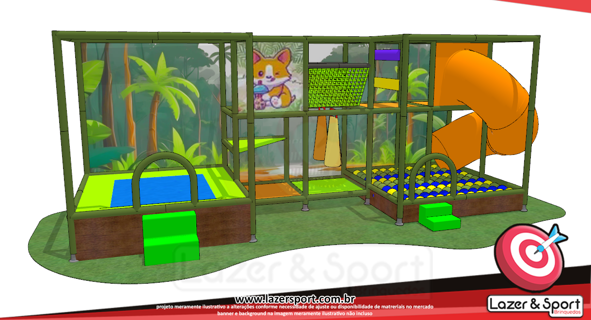 Brinquedão Kid Play modelo 1