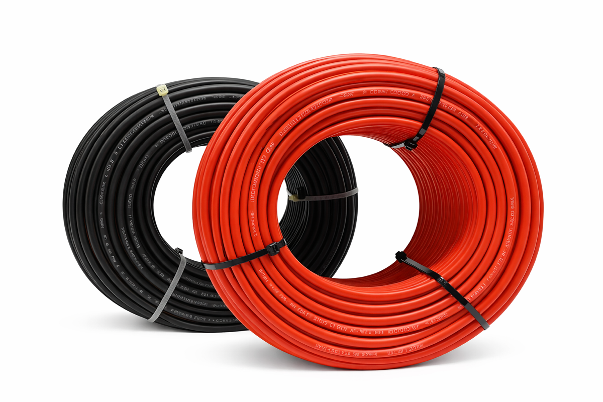 Solar PV Cable PV1-F 1x4.0mm (per metre)