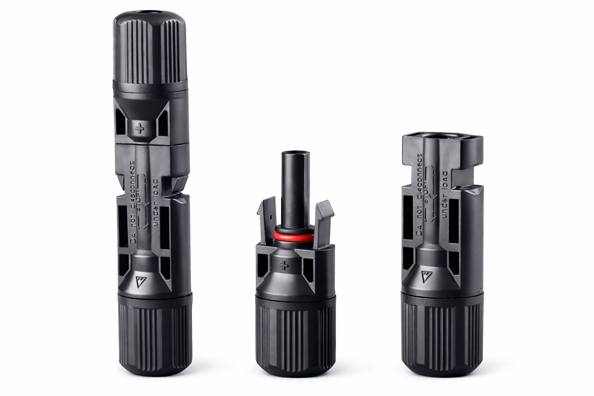 MC4 Solar Connector Pair (Male + Female)