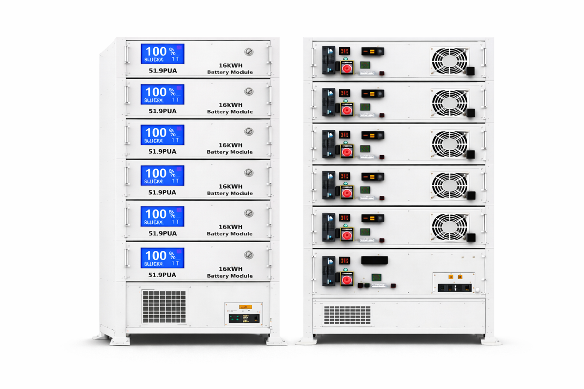 Rich PV NC-112kWh Industrial Battery Cabinet