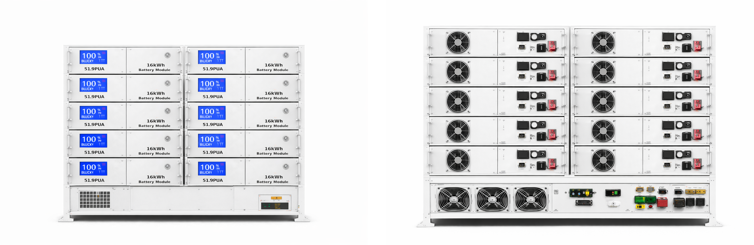 Rich PV NC-176kWh Industrial Battery Cabinet