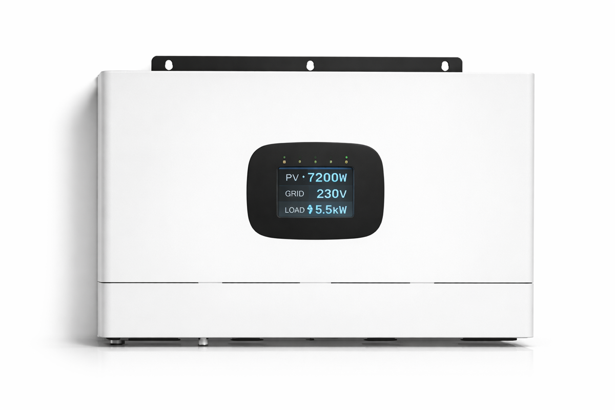 Rich PV Off-Grid Inverter 12kW | 48V | Single-Phase 220V