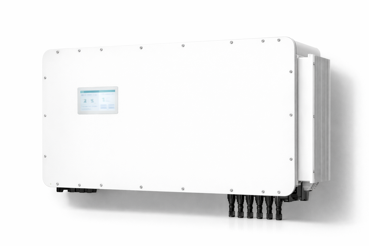 Rich PV Industrial Inverter 125kW | Three-Phase 380V