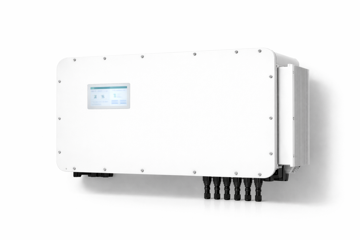 Rich PV Industrial Inverter 100kW | Three-Phase 380V