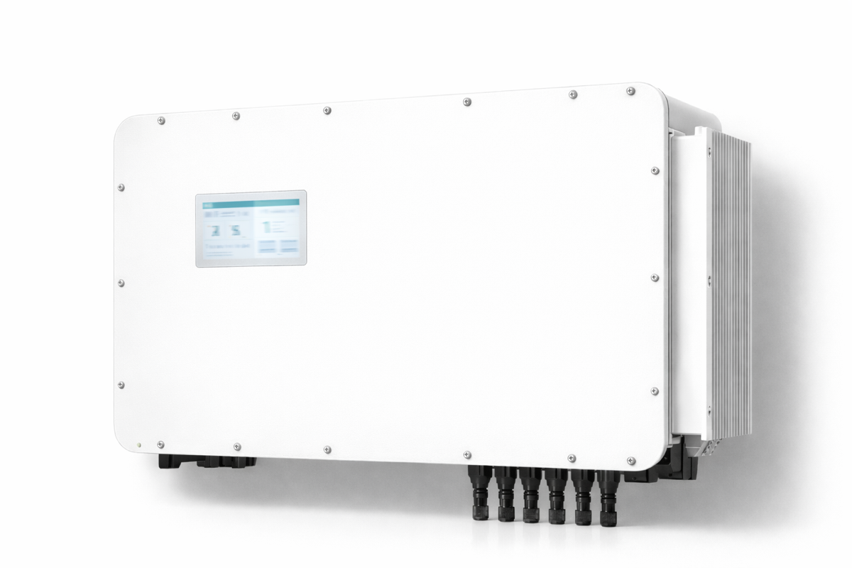 Rich PV Industrial Inverter 80kW | Three-Phase 380V