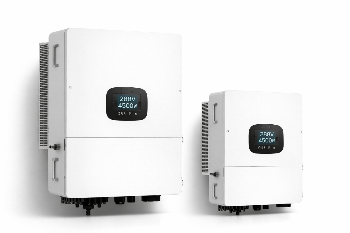 Rich PV Industrial Inverter 60kW | Three-Phase 380V