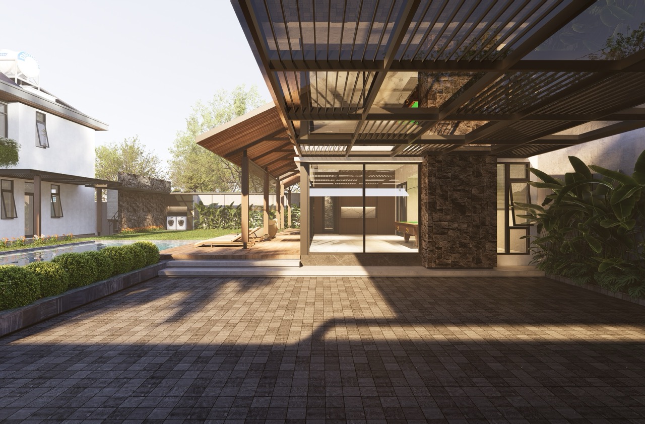 Pool Retreat