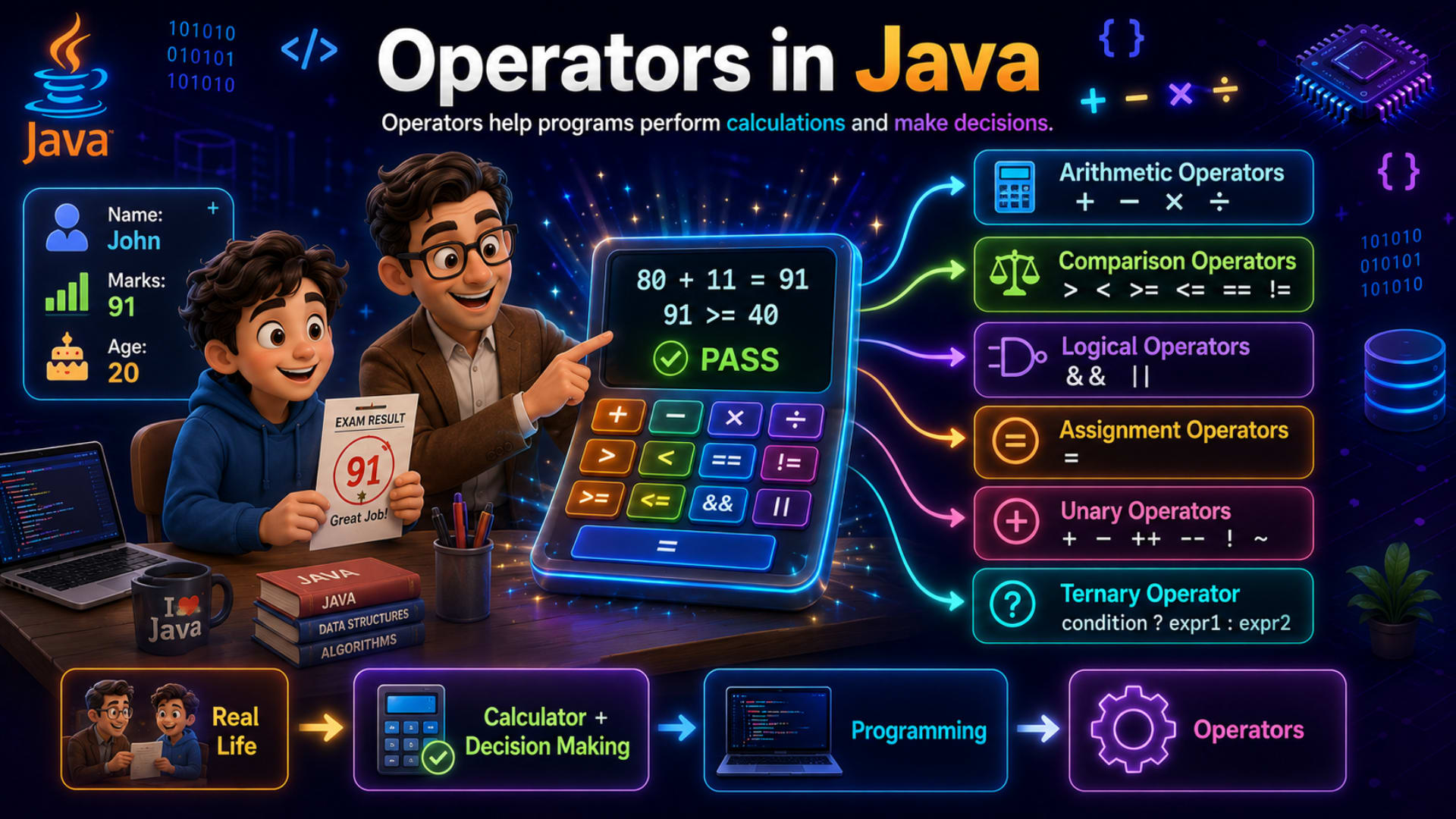 Operators