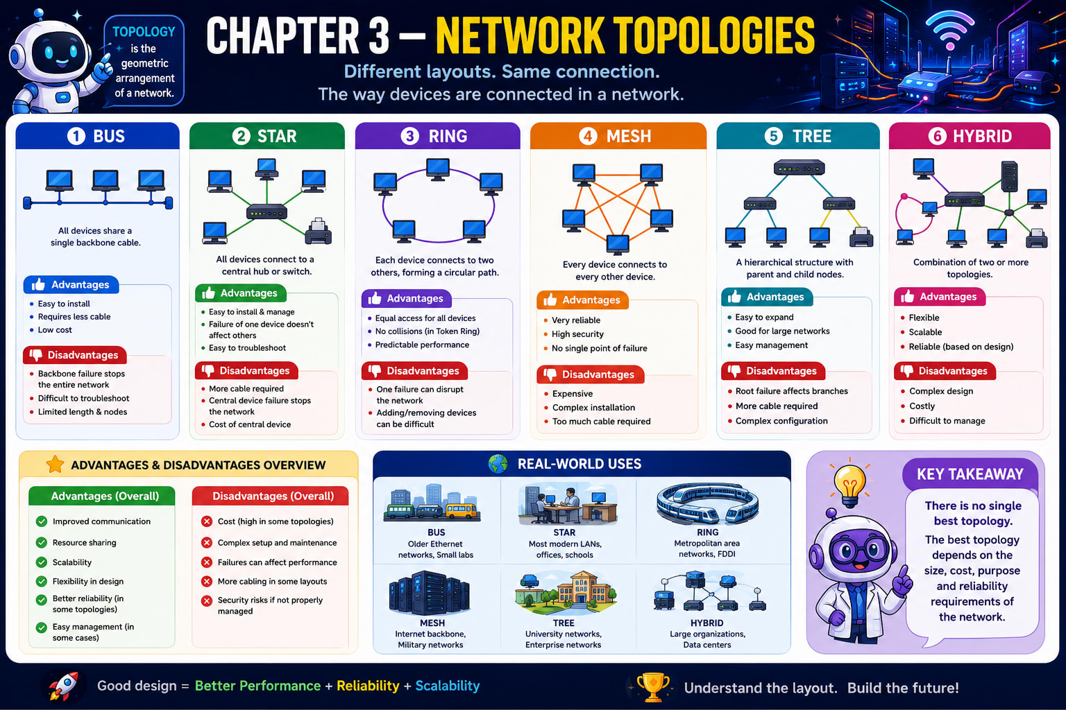Chapter 3 - Network Topologies