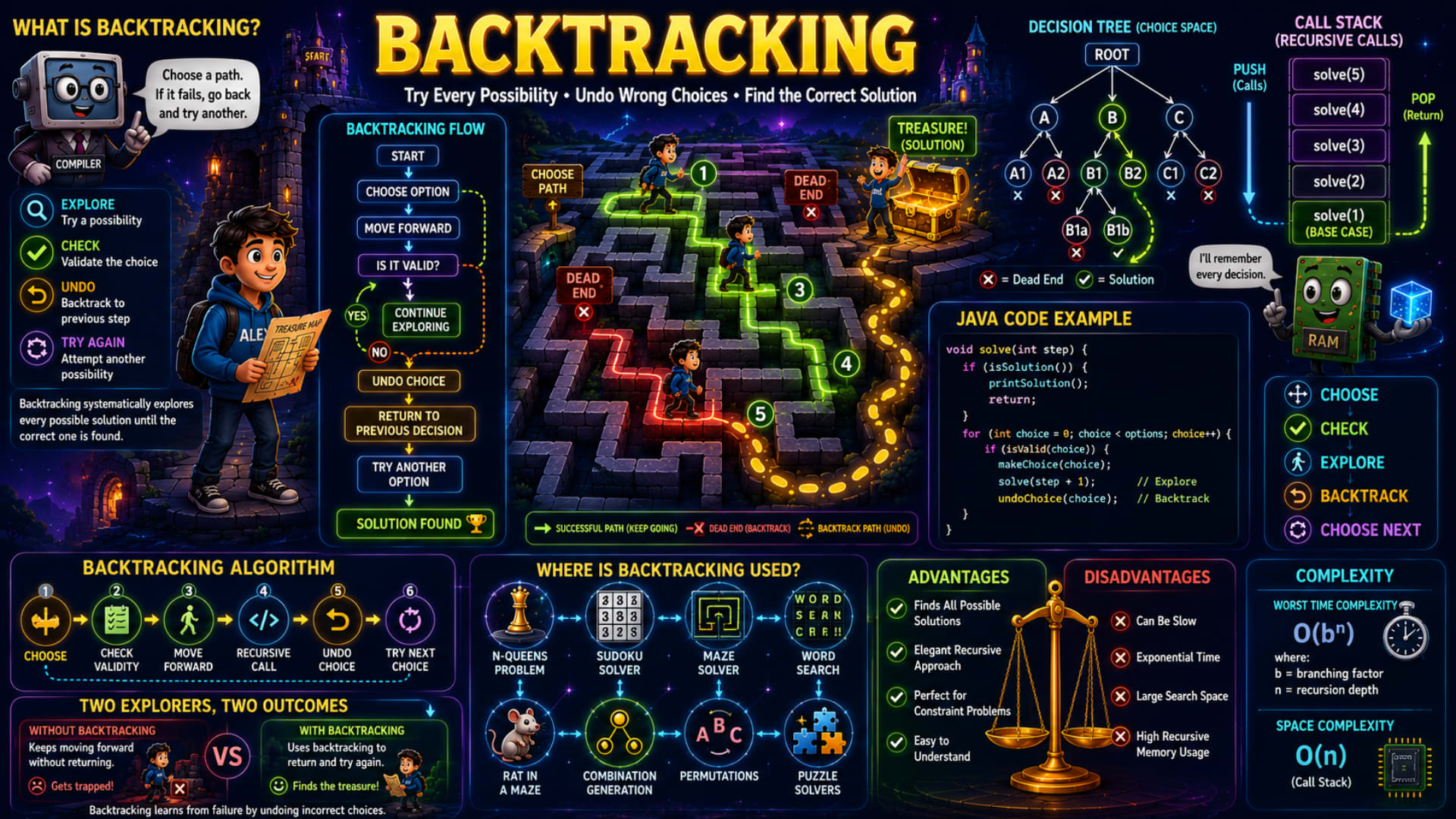 Backtracking