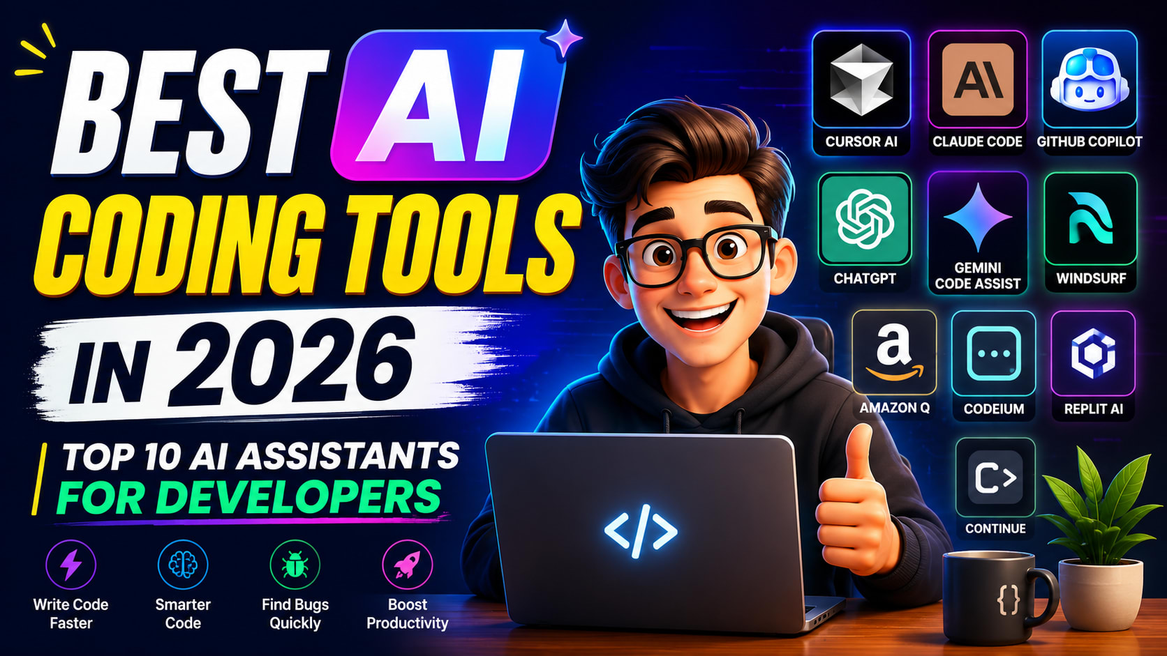 Best AI Coding Tools in 2026