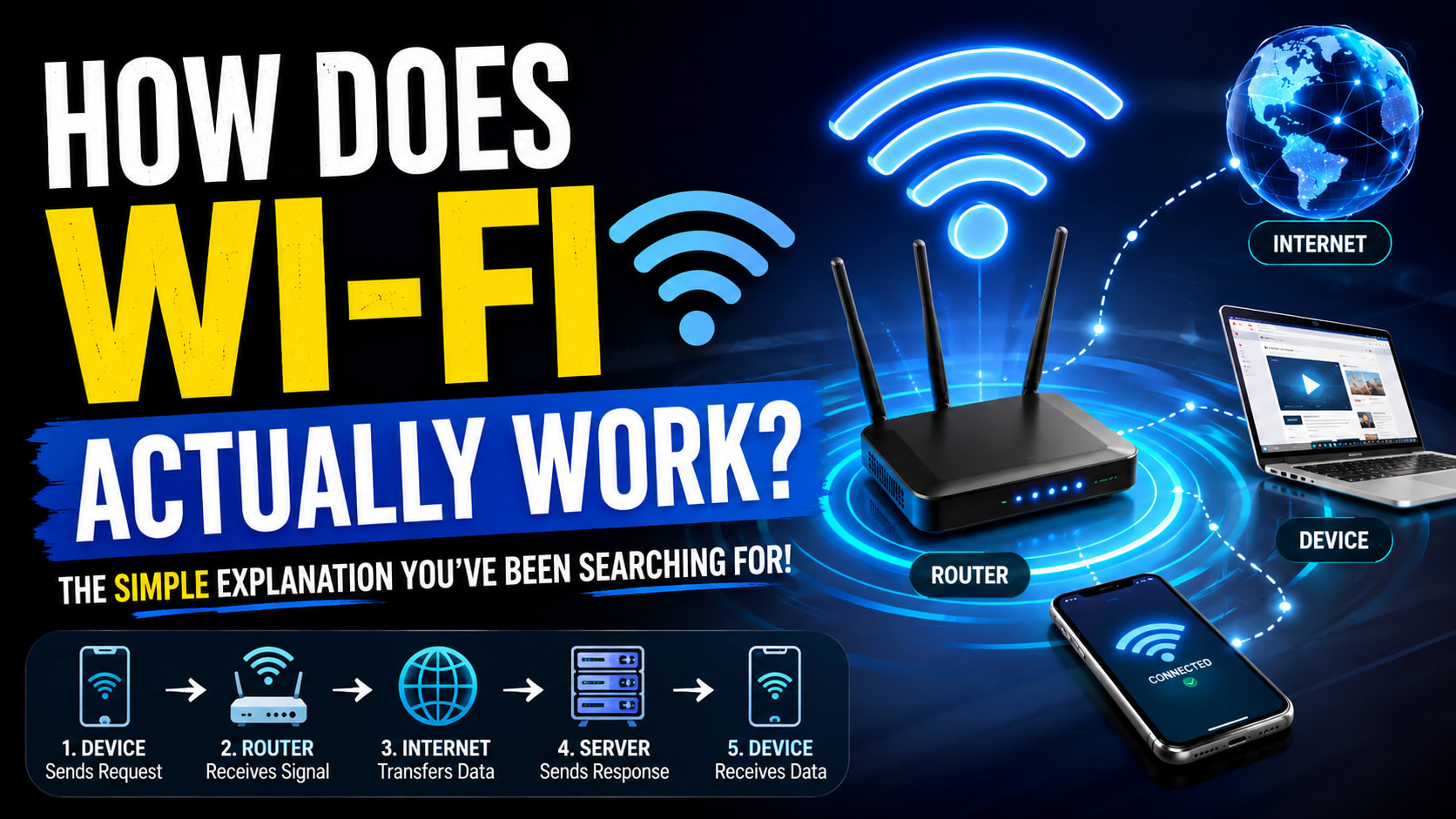 How Does Wi-Fi Work? A Simple Guide for Beginners