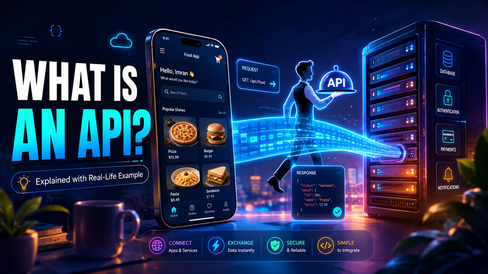What Is an API? Explained With a Simple Restaurant Analogy