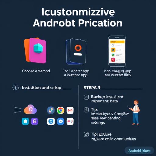 Как изменить значки на Android: творческий подход к персонализации